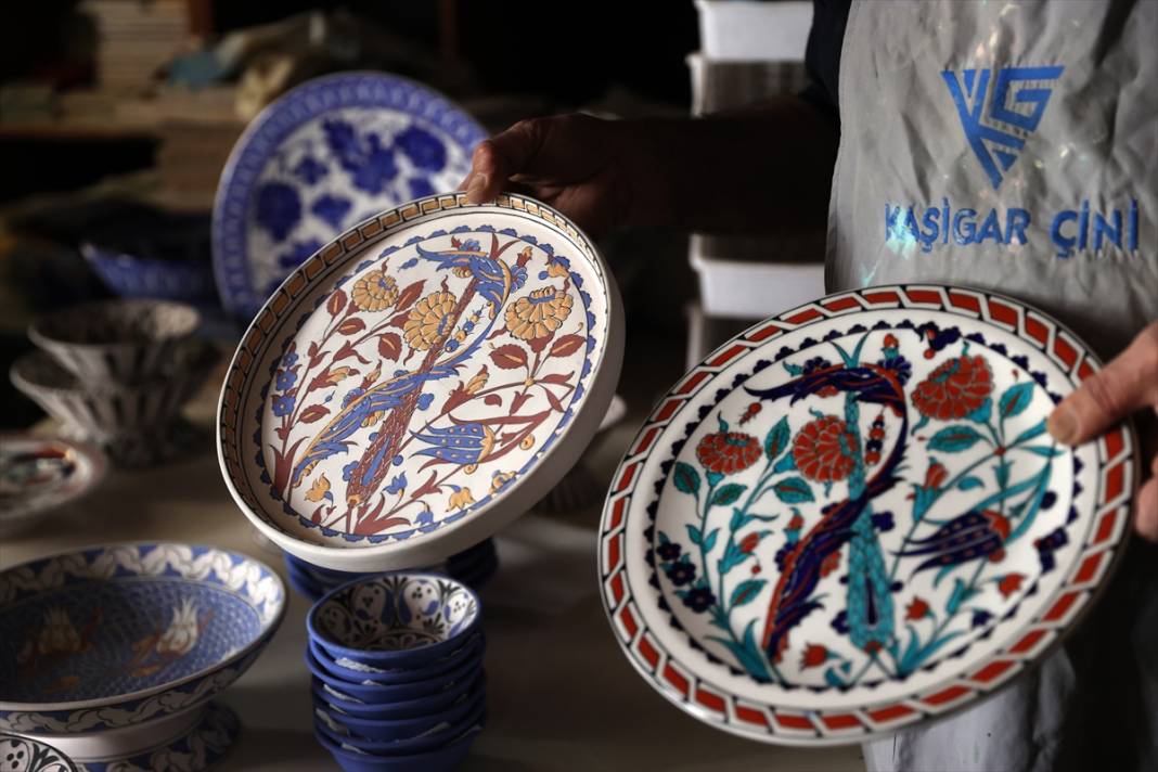 Konya’nın dünyaca ünlü simgesine ruhu bu eller kattı 9